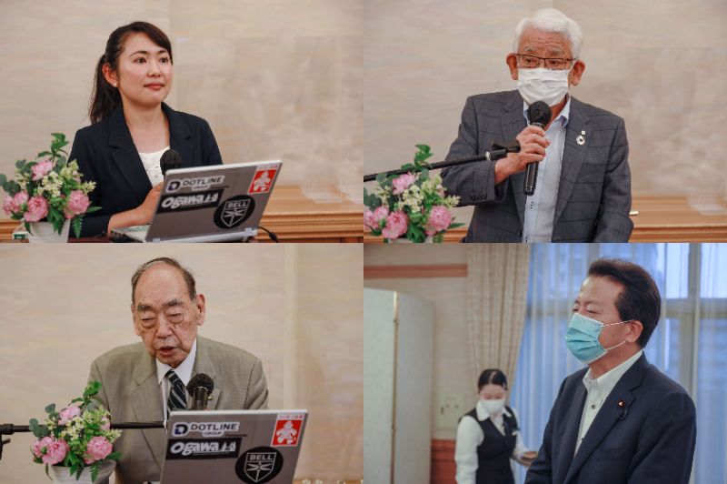 弊社代表浅野美希が千葉を中心に頑張る経営者の集まり「月星会」様よりお声がけを頂き、2022年6月23日に「初めての輸出から、海外営業ができるまで」について卓話をさせて頂きました