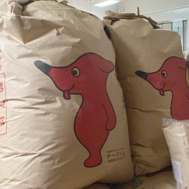 香港向けに千葉県産米「粒すけ」の輸出しました。