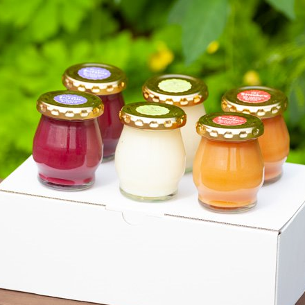 農家さん応援 ～農家さん応援プリン～