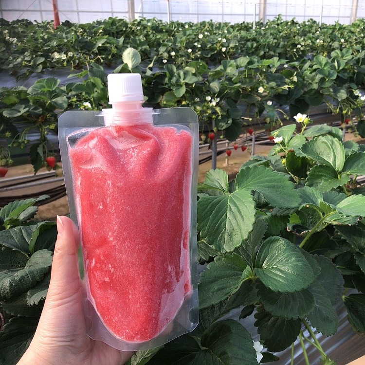 「恋する完熟イチゴのスムージー」販売開始致しました