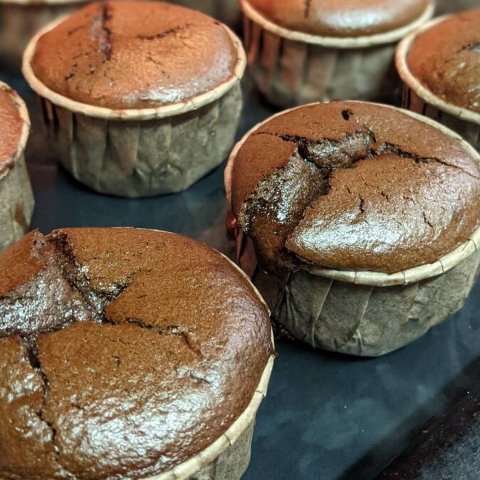 農家さん応援　～ごろっとイチゴのフォンダンショコラ～