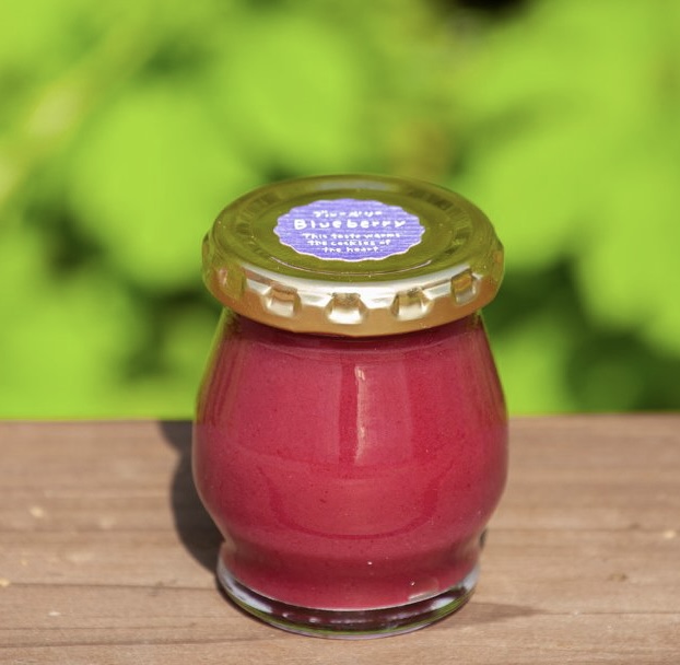 農家さん応援ブルーベリープリン販売開始